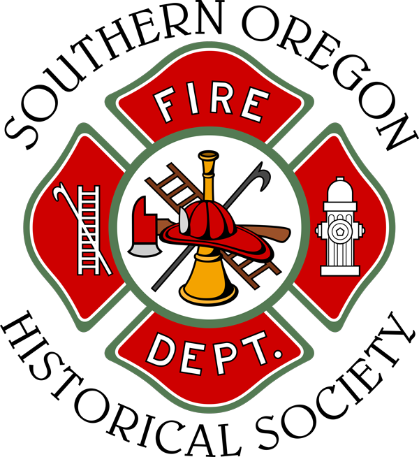 Logo: Southern Oregon Historical Society Fire Dept.