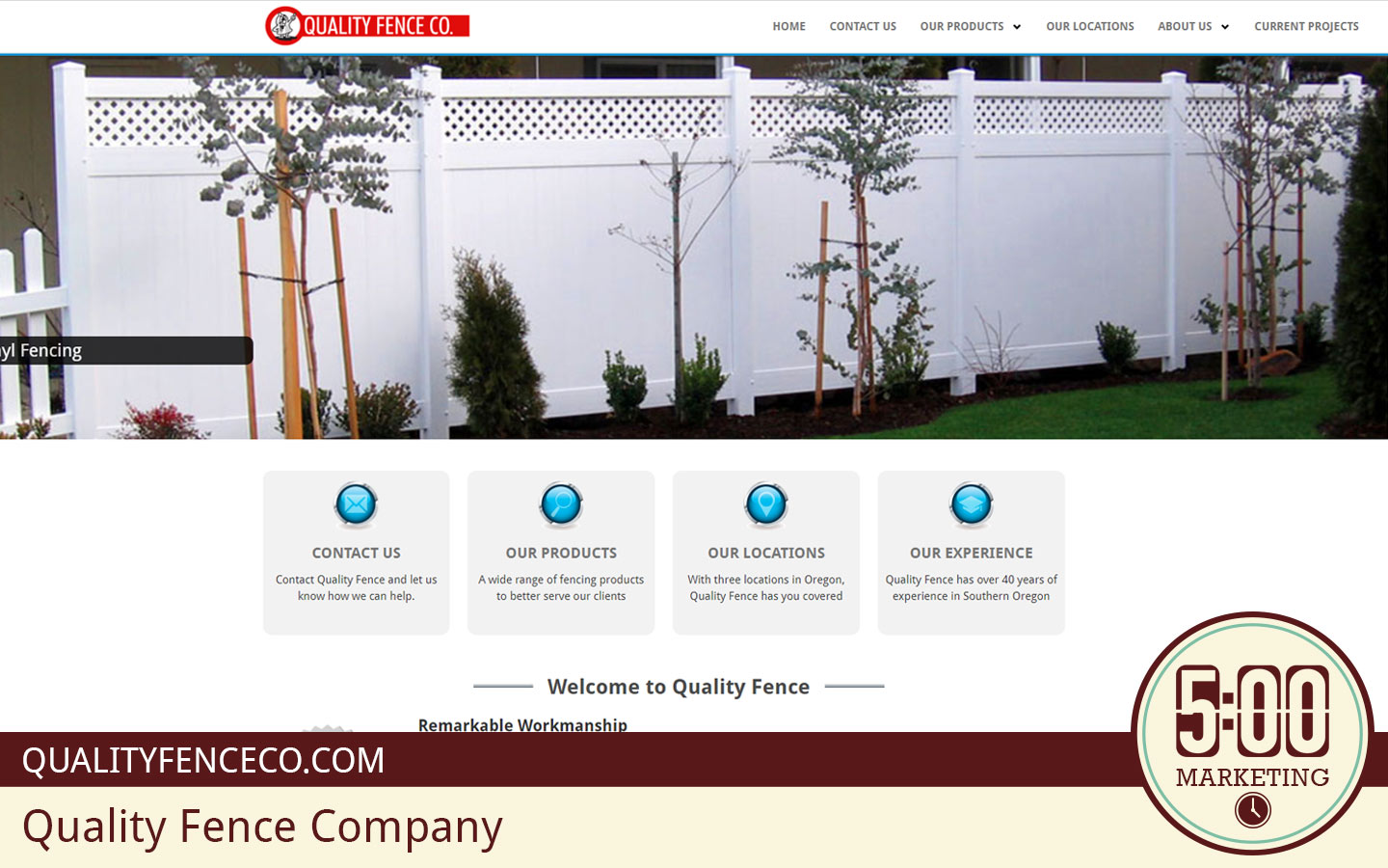 Quality Fence Company