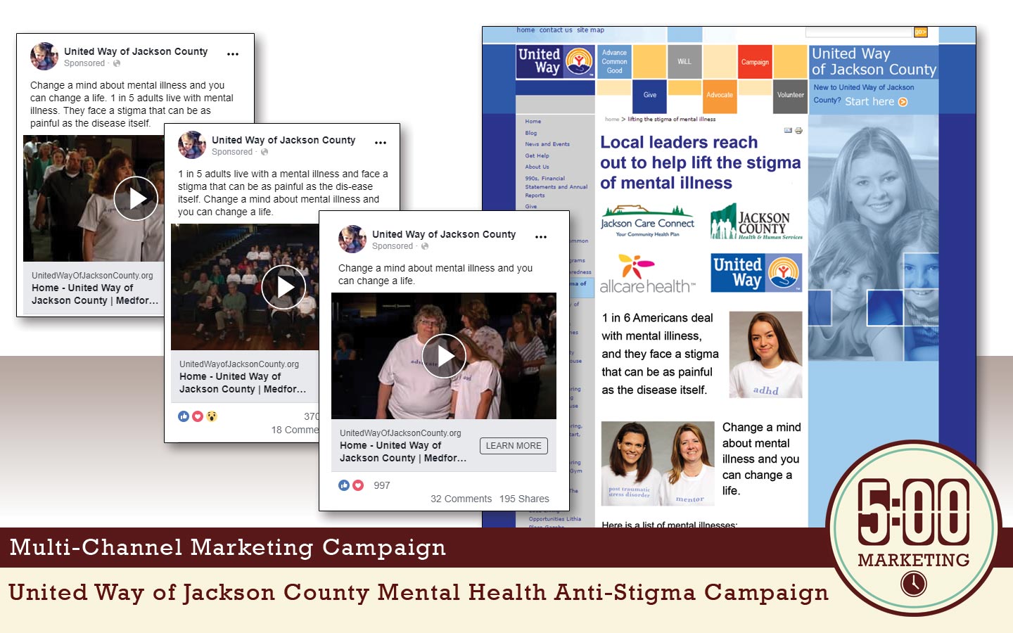 United WayMental Health Campaign