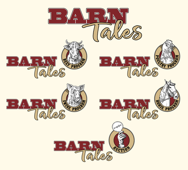 Jackson County EXPO Barn Tales Video Graphics