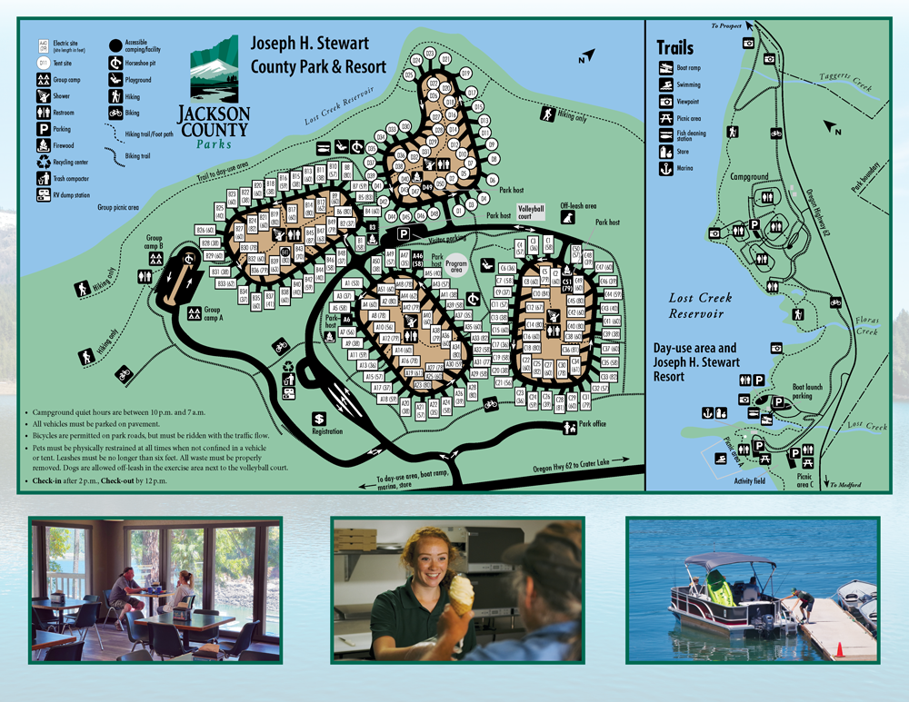 Jackson County Parks New Joseph H. Stewart Brochure - Inside