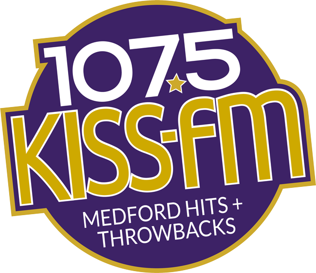 Logo redesign for KISS fm 107.5